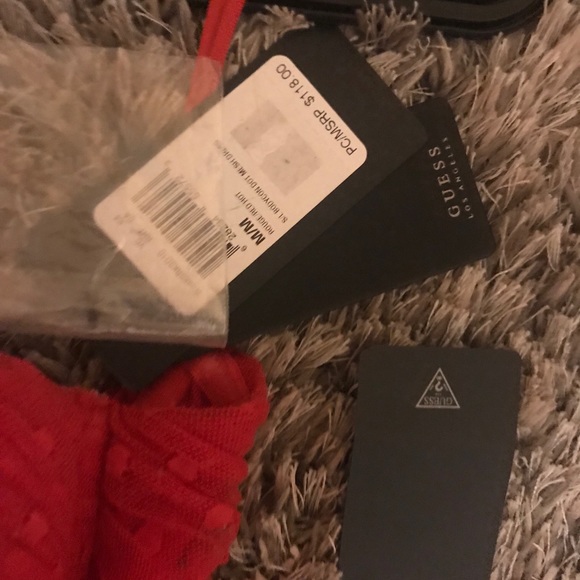 Gorgeous Guess mesh red dress - Picture 3 of 3